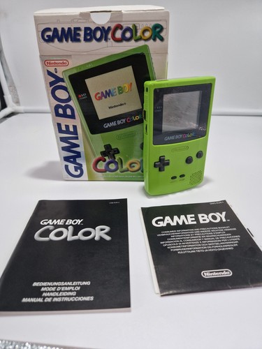 Nintendo gameboy color konsole - nintendo,