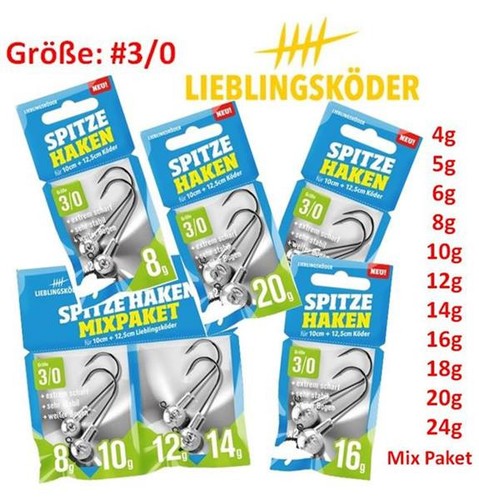 Lieblingsköder spitze haken - lieblingsköder,