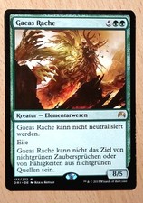 Mtg Magic: Gaeas Rache / Gaea's Revenge, DEUTSCH 