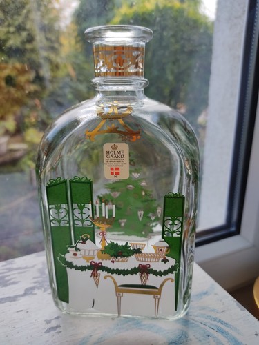 Holmegaard christmas bottle - holmegaard,
