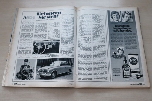 Auto motor und sport 1976 - motor, 11/1976