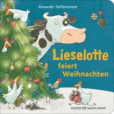 Lieselotte feiert weihnachten - feiert,