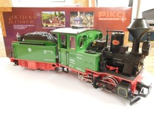 Lgb dampflok mit tender und - tender,
