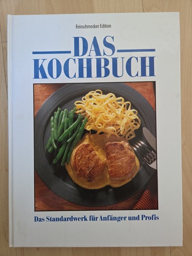 Das kochbuch feinschmecker - das,