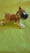 Porzellan Boxer Hund