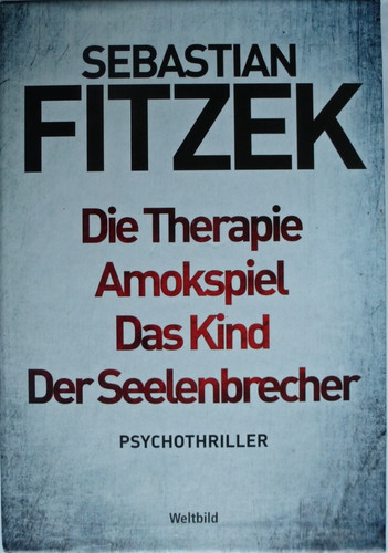 Sebastian fitzek die therapie - fitzek,