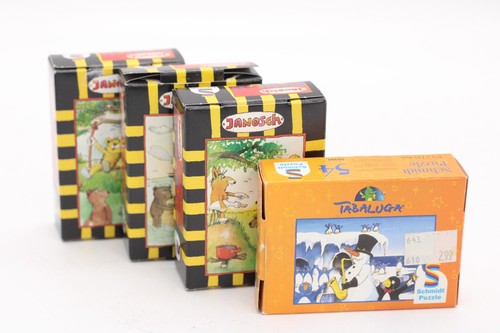 Schmidt puzzle set janosch - 4x,