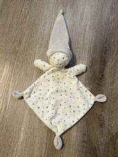 Nicotoy Schmusetuch Bär Weiß