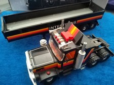 LKW HERKULES Truck Blechspielzeug DDR - Sattelzug - gebraucht