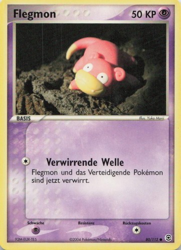 Pokémon flegmon feuerrot - feuerrot, &