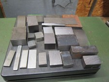 25 Flach-Stahl vers. Ausführungen + vers. Größen massiv Neu7