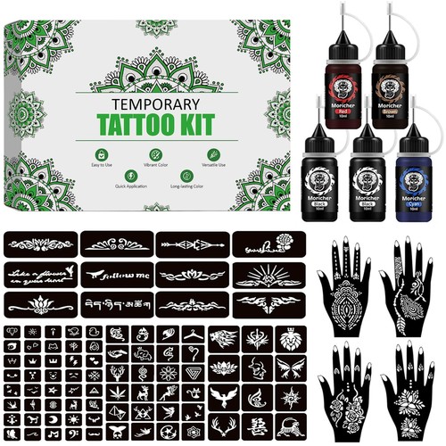 Moricher henna tattoo kit - henna,