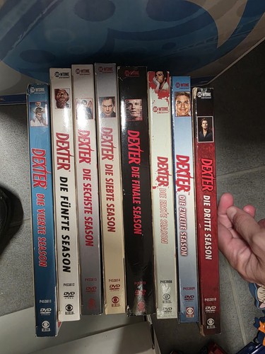 Dexter komplette serie auf - -,