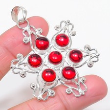 Handgefertigter roter Karneol