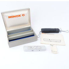 Minox C 3.5/15mm w. Case and