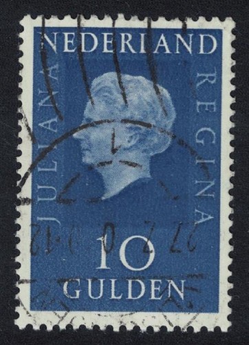 Netherlands queen juliana - netherlands, 10