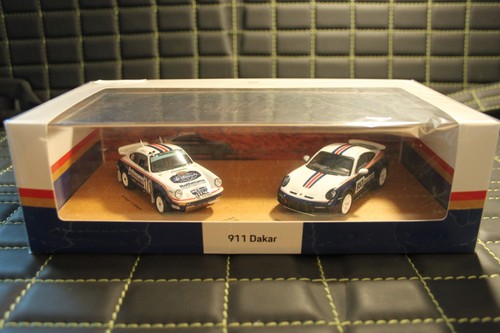 Spark set porsche 911 - 1:43,