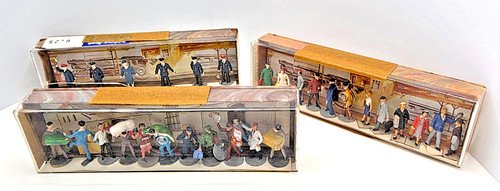 Spur merten figurensets - h0,