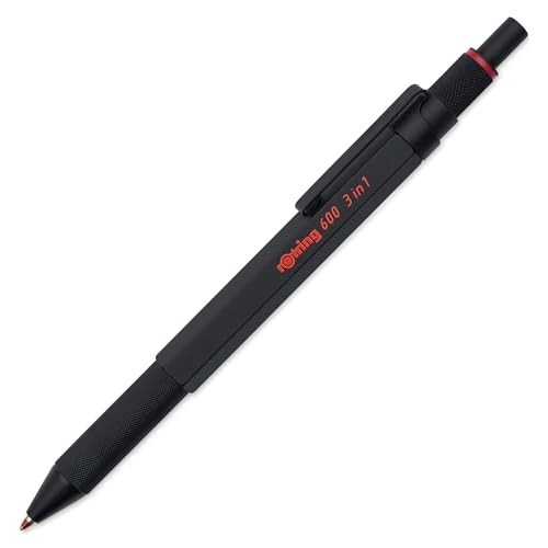 Rotring 600 multi pen - 3-in-1, multi-pen