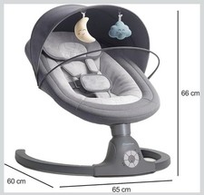 Elektrische Wippe Babywippe