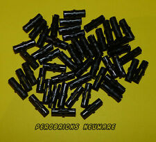 Lego TechnicTechnik 50 x Verbinder Pins #2780 kurz schwarz NEUWARE