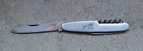 Vintage werbe taschenmesser - taschenmesser, v