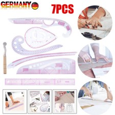 7stk Schneiderlineal Set