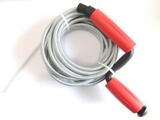 Rohrreinigungsspirale 5m / 6mm Rohrreiniger Abflussreiniger Abfluss Waschbecken