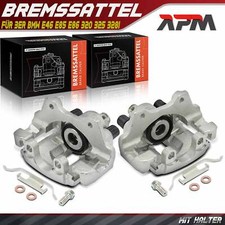 2x Bremssattel Ø40mm mit Träger Hinten L+R für BMW 3er E46 E85 E86 320 325 328i