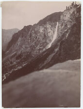 Wasserfall Splügen. Schweiz