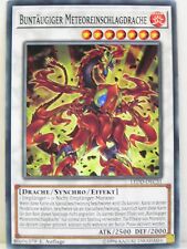 Yu-Gi-Oh - 2x #C031 Buntäugiger Meteoreinschlagdrache - LEDD - Legendary Dragon