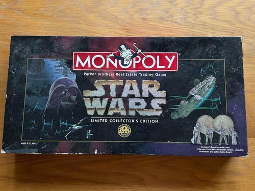 Star wars monopoly - ,