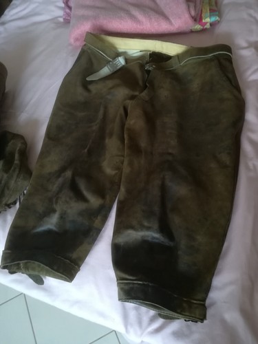 Kniebundhose aus wildeder - kniebundhose,