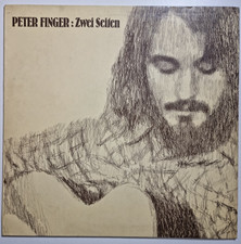 Peter Finger - Zwei Seiten SF 5019 Stockfisch Blues Classic Rock