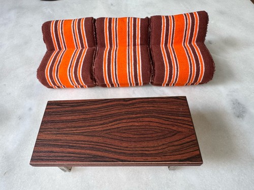 Puppenhaus couch 70er - couch,