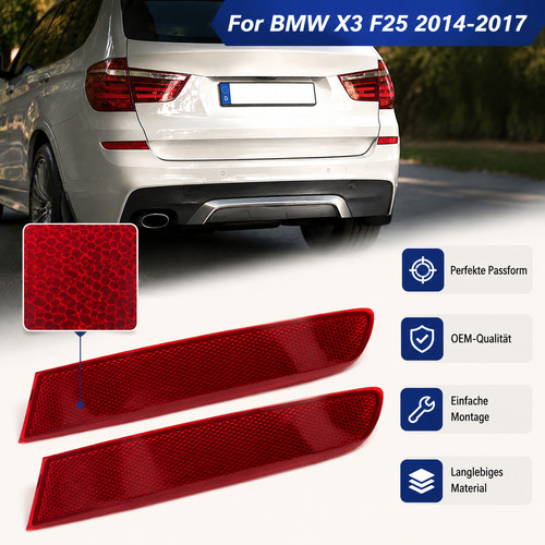Für bmw f25 - x3, 2014-2017
