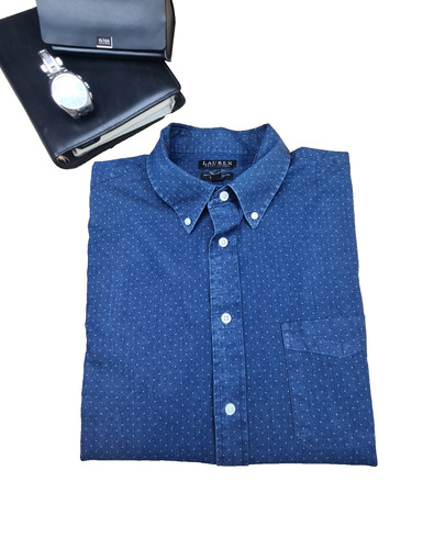 Ralph lauren hemd - lauren, marineblau