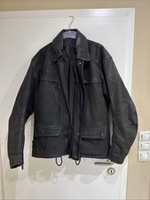 Reusch Motorrad Lederjacke Gr