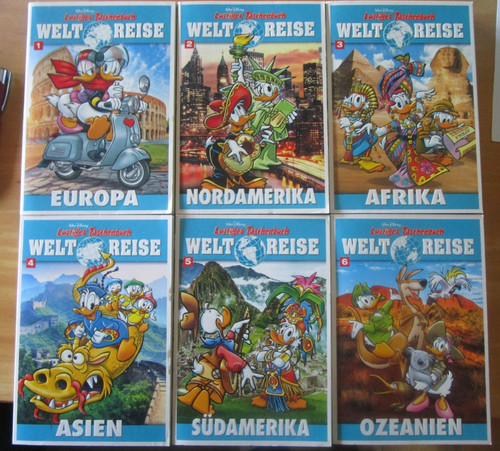 Lustiges taschenbuch weltreise - lustiges,