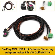 Usb aux kabelsatz für - aux-in, vw