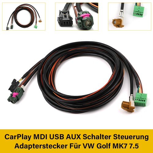 Usb aux kabelsatz - usb, für