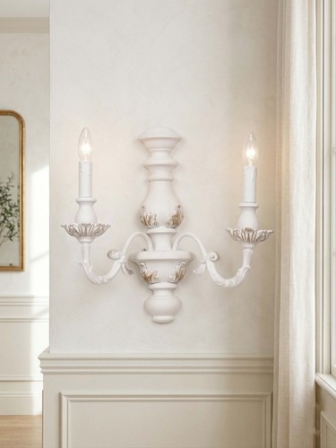 Klassische wandlampe aus - klassische,