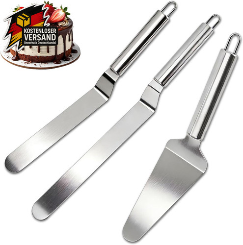 Backpalette tortenspachtel set - tortenspachtel,