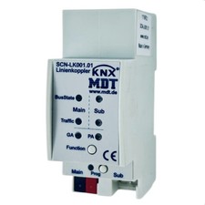 MDT SCN-LK001.01 Linienkoppler KNX / REG 2TE