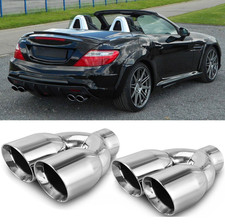 2.5" Auspuffblende Endrohr