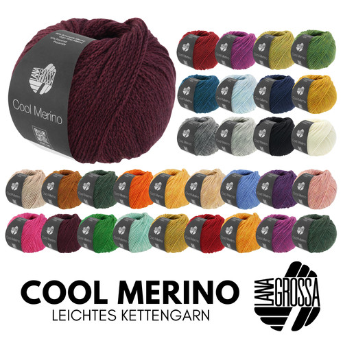 Lana grossa cool - cool, merino