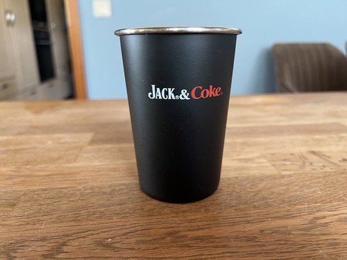 Jack daniels edelstahl becher - edelstahl,