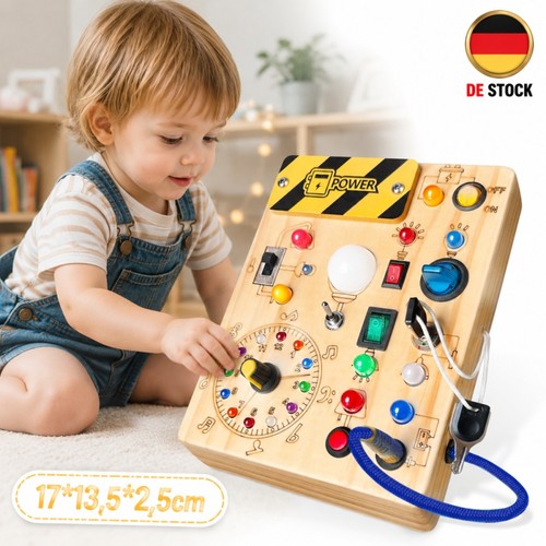 Montessori busy board holz - busy,