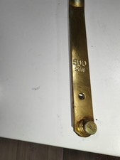 Roto Centro Axerarm Schere Gr. 500 mit Scherenlagertopf Roto 12/18 Holzfenster