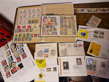 Briefmarken Ersttagsbriefe Konvolut